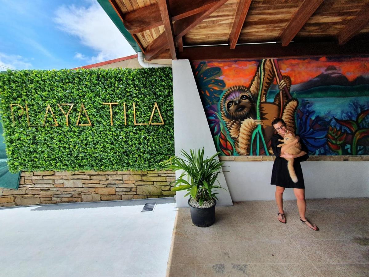 Playa Tila Lodging & Restaurant Tilarán 외부 사진