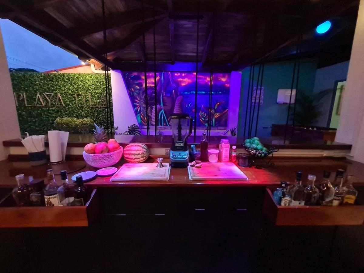 Playa Tila Lodging & Restaurant Tilarán 외부 사진